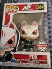 Persona 5 Fox Funko Pop Vinyl Rare Vaulted Mint In Box