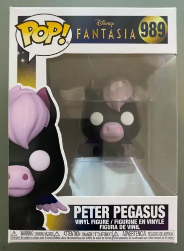 Peter Pegasus #989 - Disney Fantasia Funko Pop! Vinyl Figure - NIB!