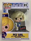 Pez Girl 81 ~ Ad Icons ~ Funko Pop Vinyl ~ OFFICIAL 2019 NYCC Sticker ~ RARE