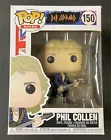 PHIL COLLEN Funko Pop Rocks 150 UK Rock Band w/Protector