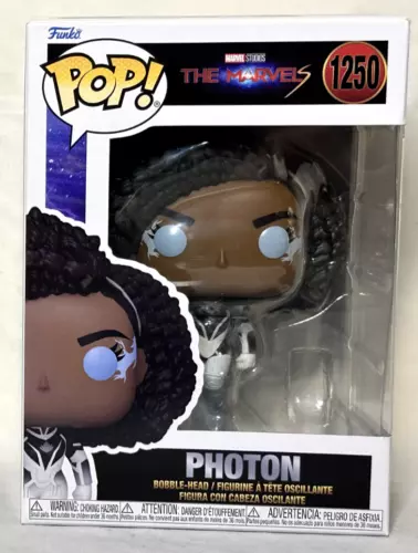 Photon #1250 Funko POP! Marvel The Marvels Monica Rambeau