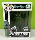 ⭐️ PICKLE RICK 333 Rick And Morty ⭐️ Funko Pop Figure ⭐️ BRAND NEW ⭐️