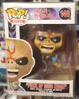 Piece of Mind Eddie 146 Iron Maiden Rocks Funko Pop + Protector