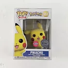 Pikachu #553 Flocked Special Edition Pokemon Funko Pop Games
