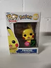 Pikachu #553 Zavvi Exclusive Flocked Pokemon Funko POP!