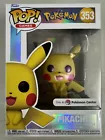 Pikachu (Pearlescent) 353 ~ Pokemon Center ~ Funko Pop Vinyl + FREE PROTECTOR