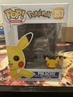 Pikachu Pokemon Funko Pop #353 Silver 25th Anniversary 🔥🔥🔥