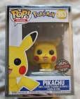 Pikachu Pokemon Funko Pop! #353 Vinyl Figure Special Edition