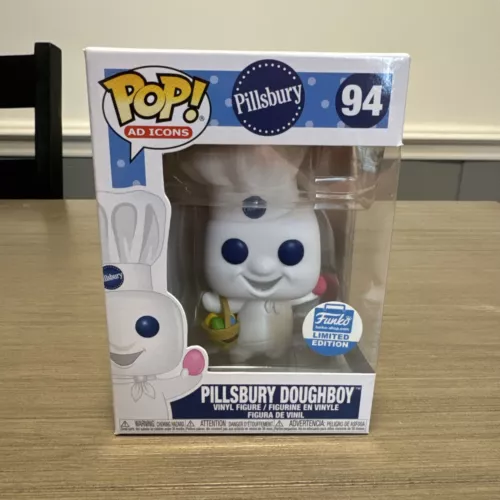 Pillsbury Doughboy (Easter) Funko Pop! Ad Icons #94