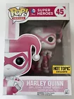 Pink Harley Quinn Funko Pop #45 (Hot Topic Exclusive) DC Comics Vinyl Figure