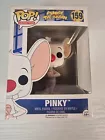 Pinky Funko Pop! Figure #159 Pinky & The Brain Animation Vinyl Figurine Boxed