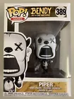 Piper 389 ~ Bendy and the Ink Machine ~ Funko Pop Vinyl + FREE POP PROTECTOR