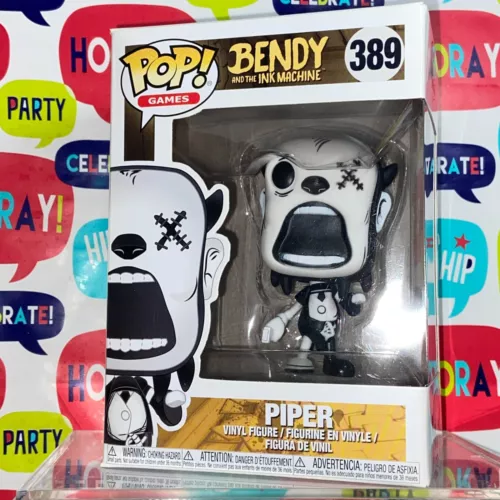 Piper Bendy and the Ink Machine Funko Pop Games 389 + Protector