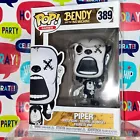 Piper Bendy and the Ink Machine Funko Pop Games 389 + Protector