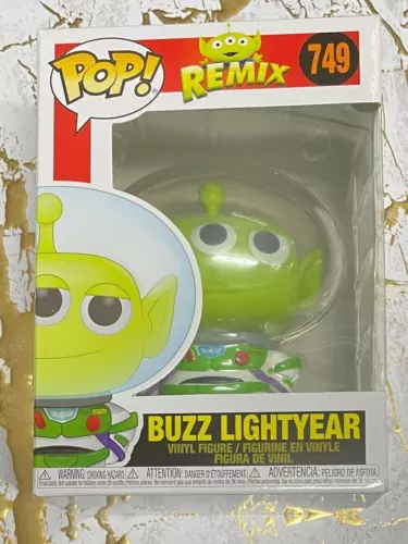 Pixar - Alien Remix Buzz Lightyear Pop! Vinyl Figure 749 + Free Protector