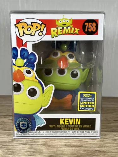 Pixar Alien Remix Kevin SDCC Exclusive Funko Pop! Vinyl Figure #758