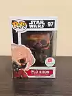 PLO KOON FUNKO POP STAR WARS #97 WALGREENS EXCLUSIVE
