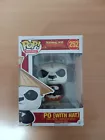 Po ( With Hat ) Kung Fu Panda, #252 Funko Pop