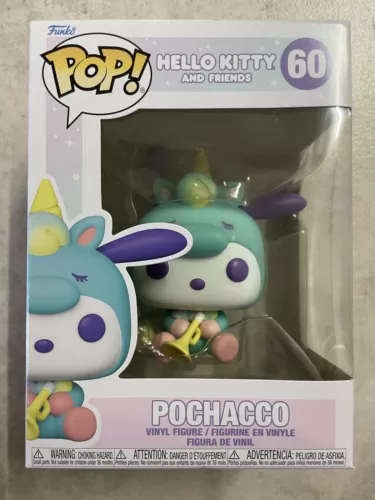 Pochacco - Hello Kitty And Friends Funko Pop! Vinyl Figure #60
