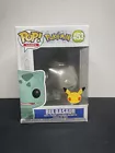 Pokemon 25th Anniversary Bulbasaur Metallic Silver Pop! Vinyl Figure #453 DAMAGE