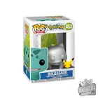 Pokemon - Bulbasaur Silver Metallic 25th Anniversary Pop! Vinyl #453