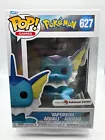 Pokémon Center Exclusive - Funko  Pop Pearlescent Vaporeon Exclusive #627