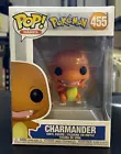 Pokemon Charmander Funko Pop! Vinyl Figure #455