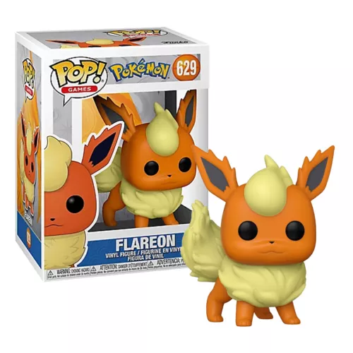 Pokemon Flareon Pop! Vinyl Figure #629
