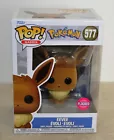 POKEMON Funko Pop EEVEE Flocked 577 Limited Edition