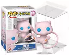 POKEMON FUNKO POP GAMES 643 Mew Vinyl Figure with Clear PVC Protector