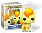 POKEMON FUNKO POP GAMES 644 Ponyta Vinyl Figure with Clear PVC Protector