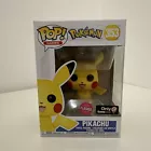Pokemon Funko Pop! Pikachu Flocked #353 GameStop Exclusive