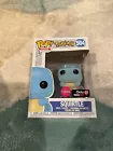 Pokemon Funko POP! Squirtle #504 (Flocked) w/Protector