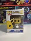 Pokemon Jolteon #628 Diamond Glitter Funko Pop! Vinyl Figure