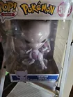 Pokémon Mewtwo mewtu #583 Jumbo Funko pop vinyl figure rare toy