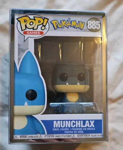 Pokemon - Munchlax Pop Figure Vinyl #885