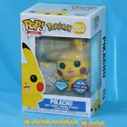 Pokemon - Pikachu Waving Diamond Glitter  Pop! Vinyl Figure (RS) #553