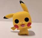 Pokemon Pikachu Waving Funko Pop #553 Games Vinyl Figure