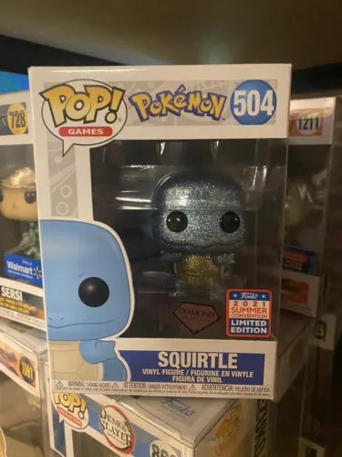 Pokémon: Squirtle #504 Funko Pop!