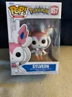 Pokemon Sylveon Funko Pop 857 - Cool - See Pics-  Rare