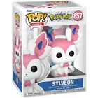 POKEMON SYLVEON NYMPHALI Figure No. 857 FUNKO POP DISPOSO