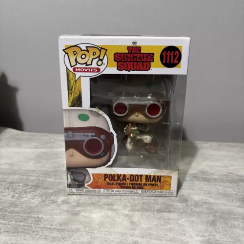 Polka-Dot Man Funko Pop Vinyl Figure #1112 DC The Suicide Squad Polka Dot