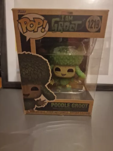 Poodle Groot #1219 I Am Groot Pop! Marvel Bobble Head Figure Funko Pop
