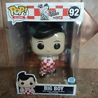 POP! Ad Icons #92 Bob's Big Boy Restaurant Jumbo 10" Funko Shop Limited Edition