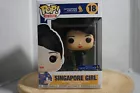 Pop! Ad Icons Singapore Airlines - Singapore Girl KrisShop Exc #18
