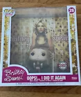 Pop! Albums Britney Spears Funko Vinyl Collectible Figurine New in Box Number 26