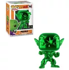 Pop Animation Dragon Ball Z Piccolo 760 - Green Chrome Limited Edition Exclusive