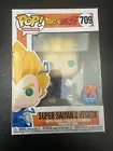 POP! ANIMATION - DRAGON BALL Z - SUPER SAIYAN 2 VEGETA #709 FUNKO POP! WITH CASE