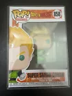 POP! ANIMATION DRAGON BALL Z SUPER SAIYAN GOHAN #858 FUNKO POP WITH .50MM CASE!!