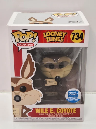 Pop! Animation Looney Tunes Wile E. Coyote 734 Limited Edition